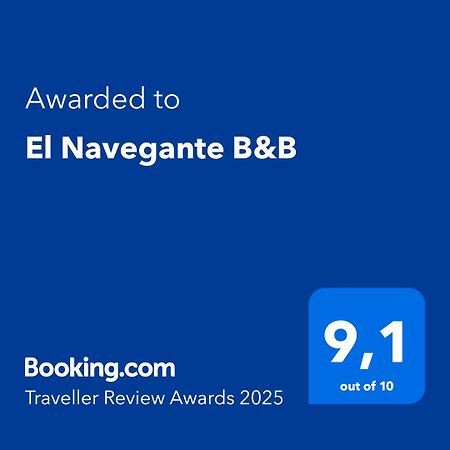 El Navegante B&B 瓦尔帕莱索 外观 照片
