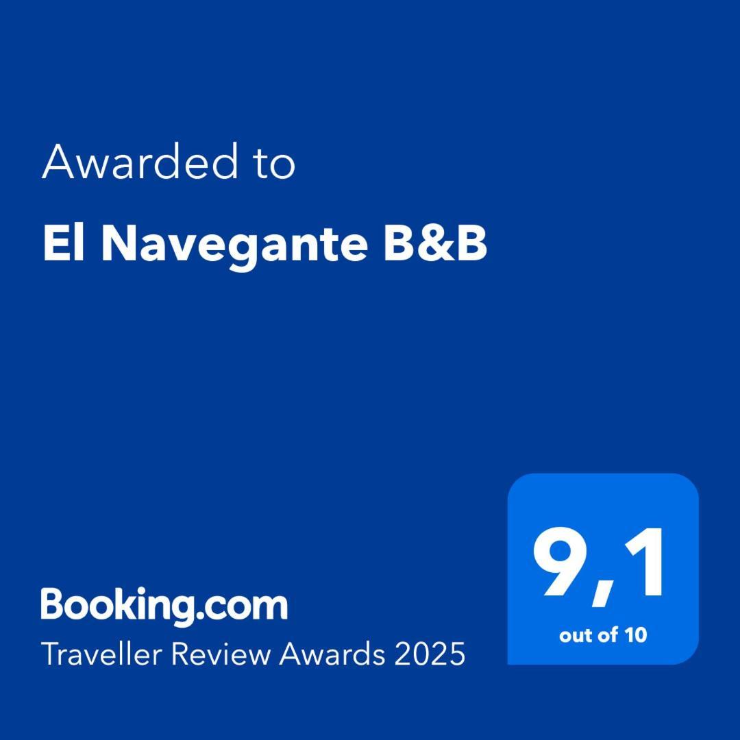 El Navegante B&B 瓦尔帕莱索 外观 照片